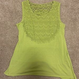 🌴Style & Co womens sleeveless top XL